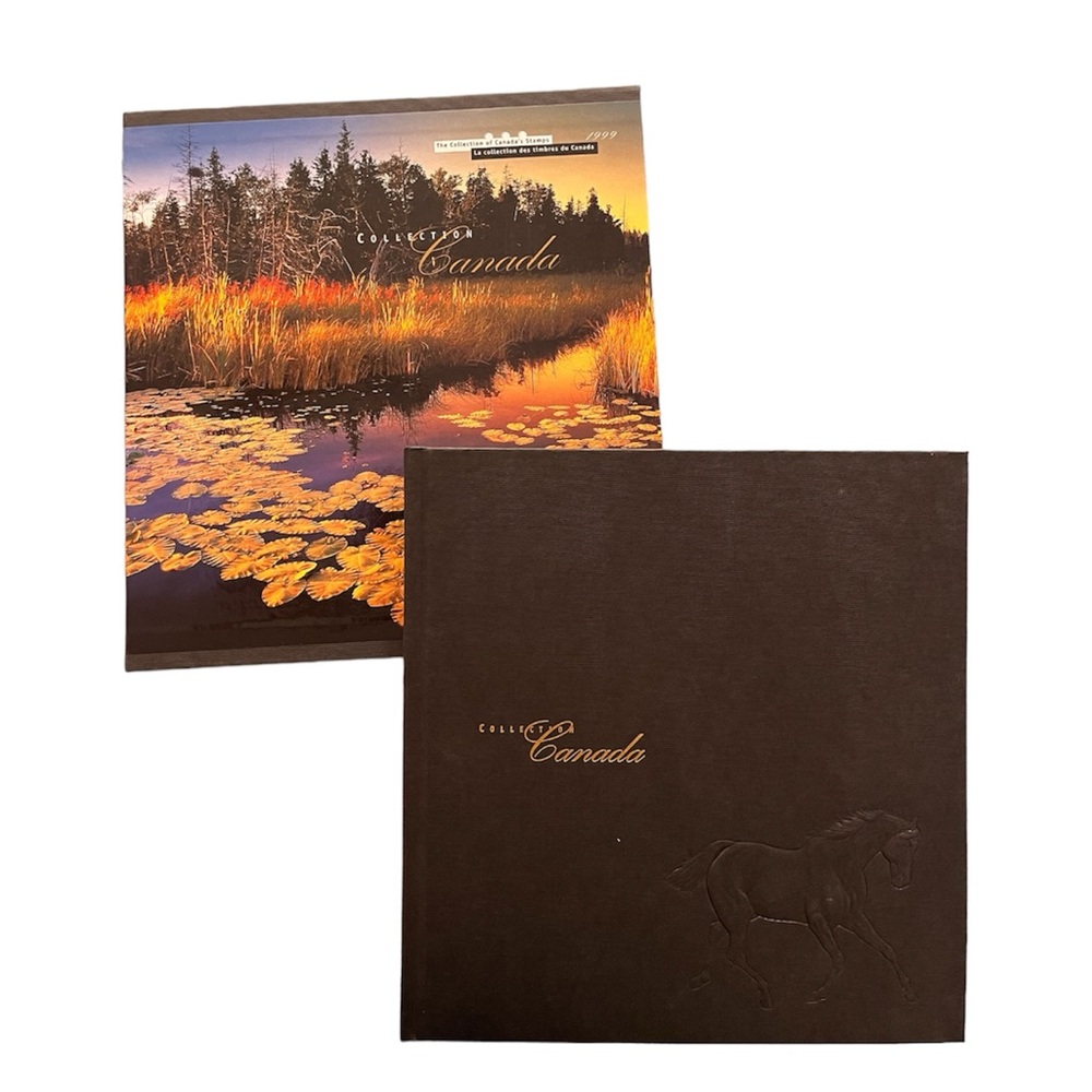 2019 Collectors Book Collection Canada. Hardcover Book & Book sleeve